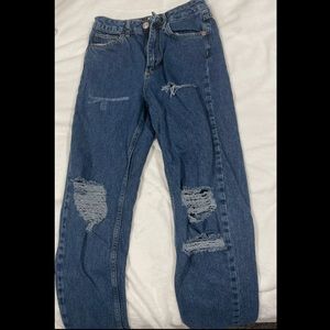 BDG Ripped Mom Jeans